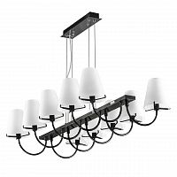 подвесная люстра lightstar diafano 758107 в Королёве