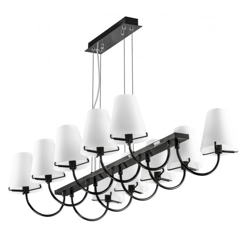 подвесная люстра lightstar diafano 758107 в Королёве