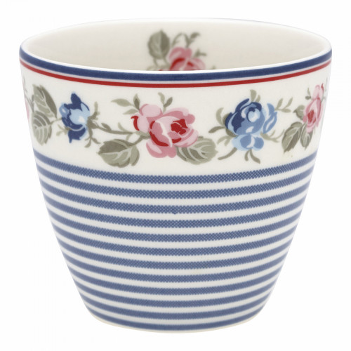 стакан hailey stripe white в Королёве