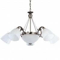 подвесная люстра spot light venosa 5020711 белая в Королёве