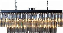 люстра odeon l110 black&glass чёрная, прозрачная в Королёве