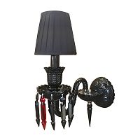 бра baccarat 1 black от delight collection в Королёве