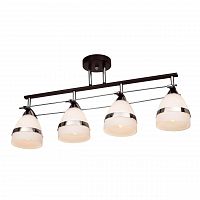 потолочная люстра silver light baryton 226.59.4 в Королёве
