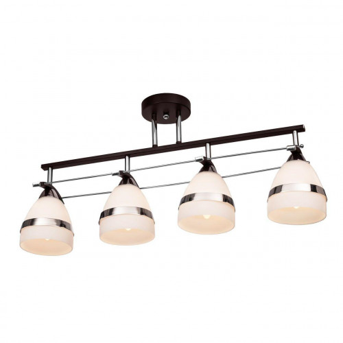 потолочная люстра silver light baryton 226.59.4 в Королёве