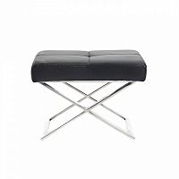 табурет aster x stool черная кожа класса премиум в Королёве
