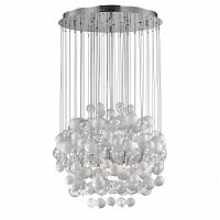 подвесная люстра ideal lux bollicine sp14 bianco в Королёве