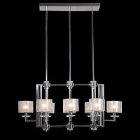 подвесная люстра newport 4408/s chrome в Королёве