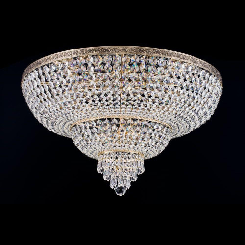 потолочная люстра maytoni palace dia891-cl-14-g золото в Королёве
