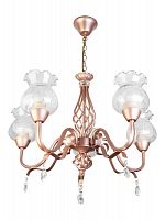 подвесная люстра toplight kelli tl5680d-05pg в Королёве