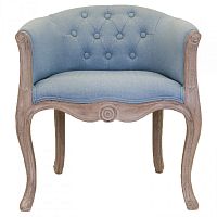 кресло kandy light blue голубое в Королёве