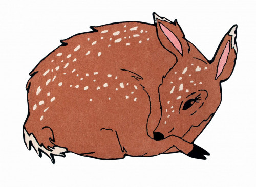 ковер шерстяной олененок the deer в Королёве