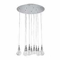 люстра дизайнерская ideal lux minimal хром в Королёве