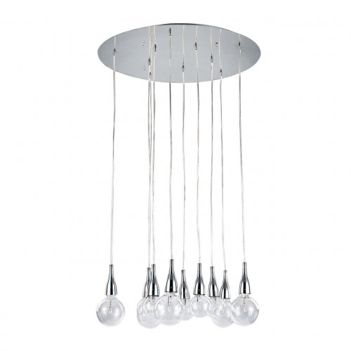 люстра дизайнерская ideal lux minimal хром в Королёве