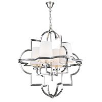 люстра mandeville l nickel от delight collection белая/никель в Королёве