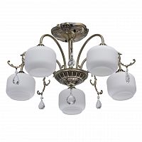 потолочная люстра mw-light моника 372013005 в Королёве