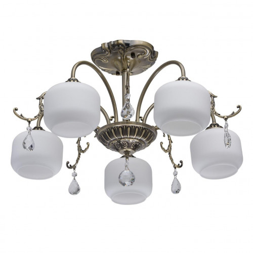 потолочная люстра mw-light моника 372013005 в Королёве