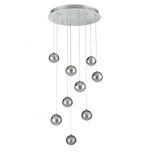 подвесная светодиодная люстра mw-light капелия 730010209 в Королёве