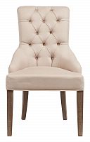 стул martine armchair кремовый лен в Королёве
