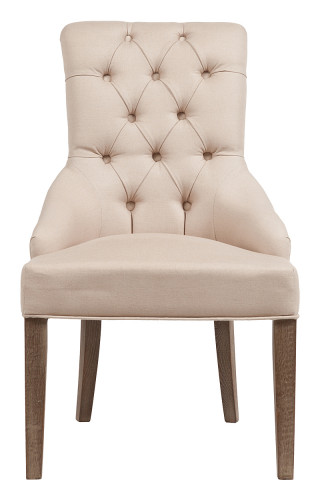 стул martine armchair кремовый лен в Королёве