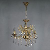 подвесная люстра ambiente leon 2128/3 wp tear drop в Королёве