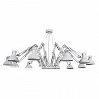 подвесная люстра arte lamp ragno a2043sp-12wh белая в Королёве