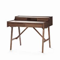 письменный стол walnut ottosen коричневый в Королёве