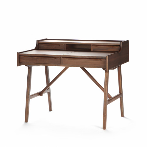 письменный стол walnut ottosen коричневый в Королёве