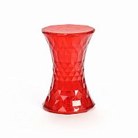 стол кофейный rock crystal красный в Королёве