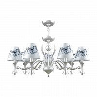 подвесная люстра lamp4you modern m3-07-cr-lmp-o-10 в Королёве