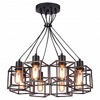 подвесная люстра lussole loft lsp-9541 в Королёве
