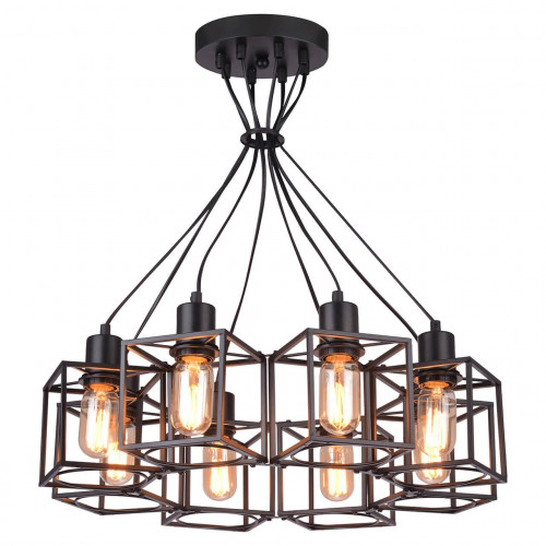 подвесная люстра lussole loft lsp-9541 в Королёве