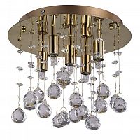 потолочный светильник ideal lux moonlight pl5 oro в Королёве