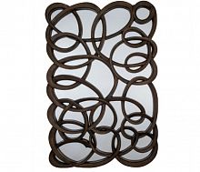 зеркальное панно декоративное в черной раме dark bronze от rvastley в Королёве
