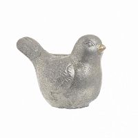 статуэтка bird серебристого цвета в Королёве