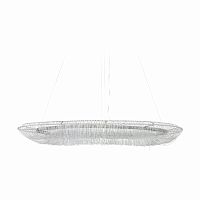 подвесная люстра каскад серебряное облако cloud softlight в Королёве