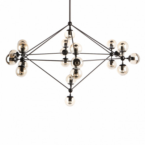 подвесной светильник modo chandelier хром в Королёве