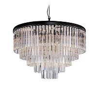 подвесной светильник odeon 10a black/clear от delight collection в Королёве