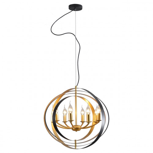 подвесная люстра lussole loft vesta grlsp-9922 в Королёве