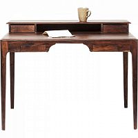 стол письменный brooklyn walnut коричневый в Королёве
