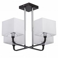 потолочная люстра mw-light прато 5 101011904 белая в Королёве