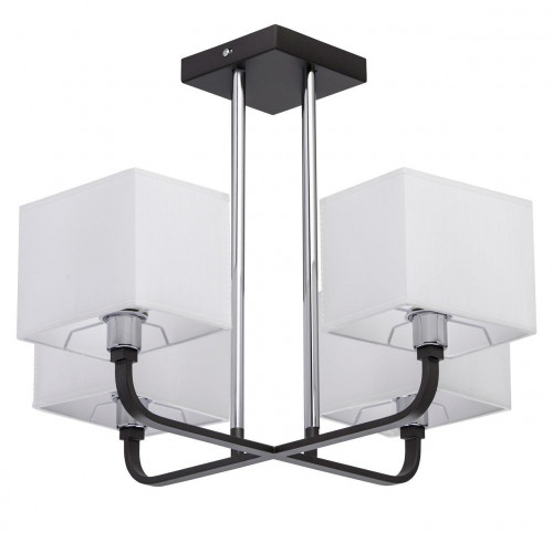 потолочная люстра mw-light прато 5 101011904 белая в Королёве