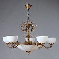 подвесная люстра ambiente seville 02140/5 ab белая в Королёве