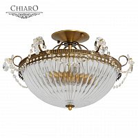 потолочный светильник chiaro селена 482010204 в Королёве