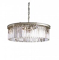 люстра prism silver 50 серебро, прозрачное стекло в Королёве