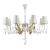 подвесная люстра maytoni intreccio arm010-08-w в Королёве