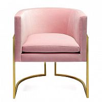 кресло julius chair розовое в Королёве