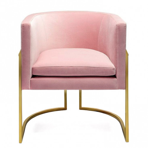 кресло julius chair розовое в Королёве