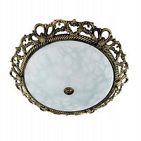 потолочный светодиодный светильник idlamp marziya 265/50pf-ledoldbronze в Королёве