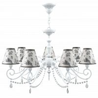 подвесная люстра lamp4you classic e3-07-wm-lmp-o-8-crl-e3-07-tr-up в Королёве