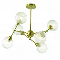 потолочная люстра lumion everly 3752/6c золото в Королёве